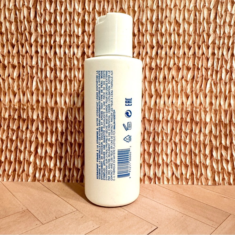 (MALIN+GOETZ) VITAMIN E FACE MOISTURIZER LIGHTWEIGHT HYDRATE FATTY ACIDS BALANCE - Picture 3 of 6